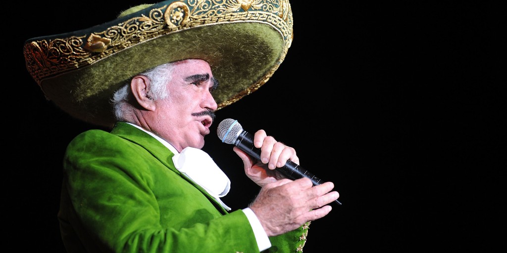 Memorial service for Vicente Fernández, the 'King of Rancheras