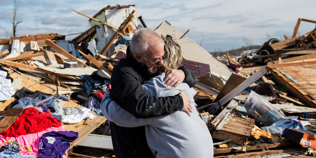 Victims of deadly tornadoes remembered; one of the youngest was 2