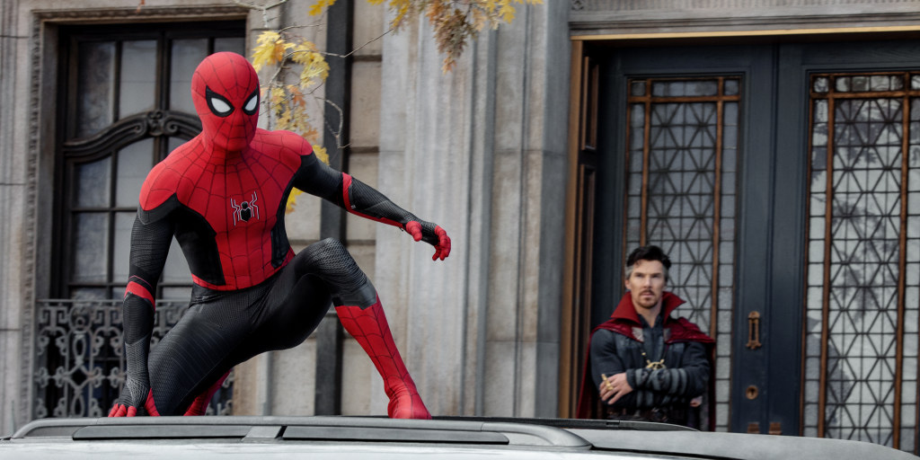 ‘Spider-Man: No Way Home’ crosses  billion mark at worldwide box office