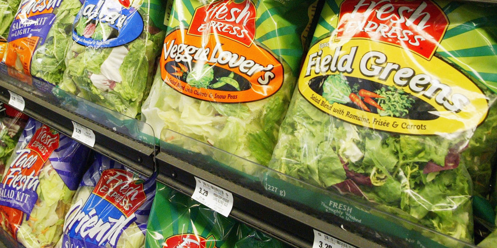 Salad Kits Sold in 5 States Recalled Due To Potential Listeria Contamination