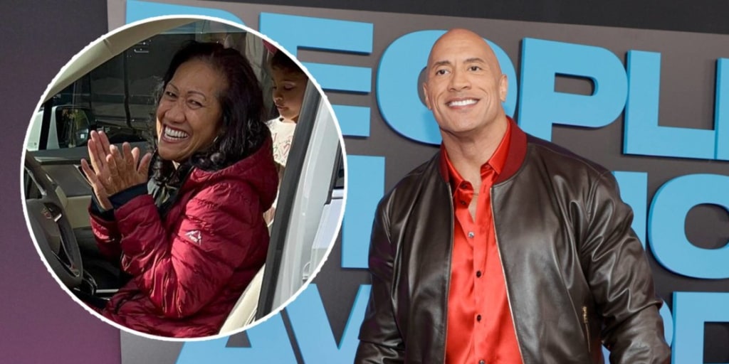 Dwayne Johnson Surprises His Mom With a New Car for Christmas - Vimarsana News