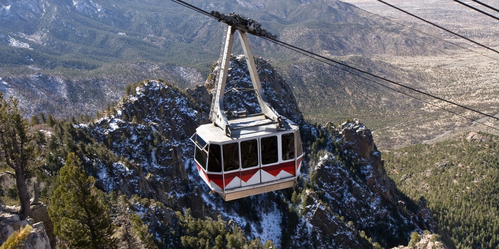 Sandia Peak Tramway - GetAboutAble