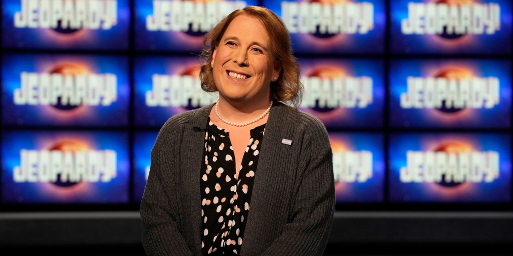 Amy Schneider says best part of ‘Jeopardy!’ success is representing trans community