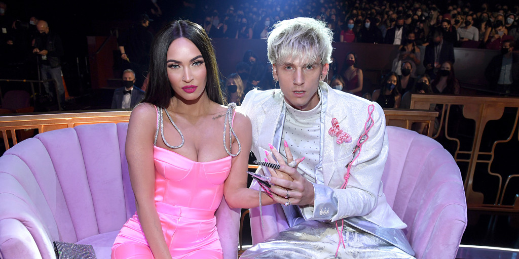 Megan Fox and Machine Gun Kelly are engaged