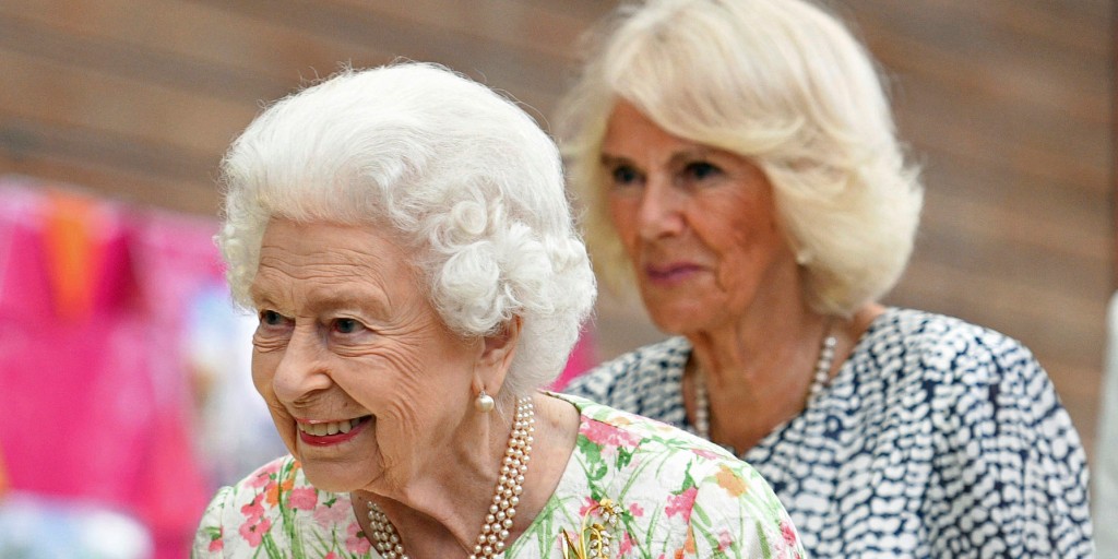 Queen Elizabeth says Camilla should be 'queen consort' when Charles becomes  king