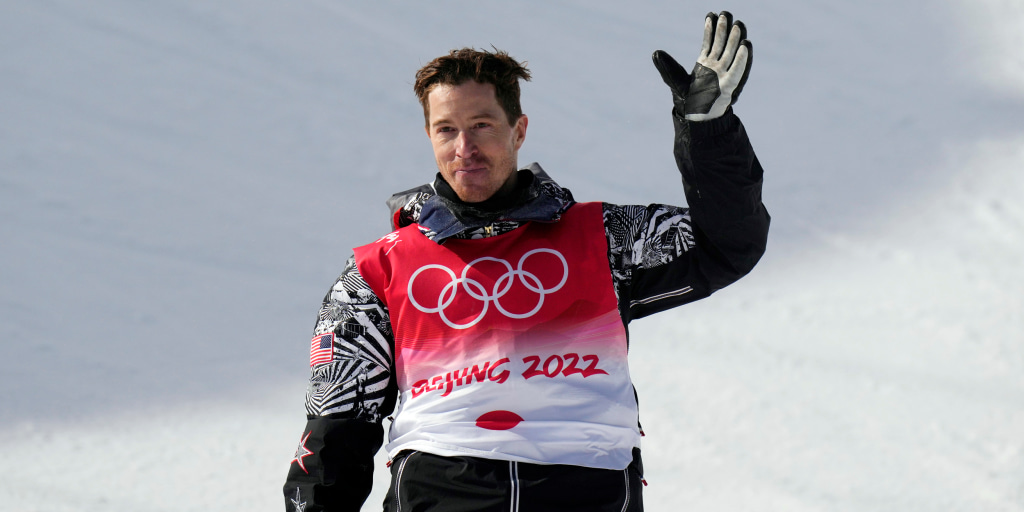 Winter Olympics: Remember when Shaun White became the 'Flying Tomato