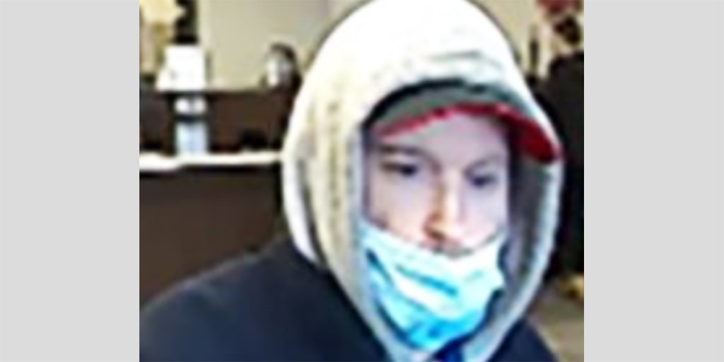 FBI offering ,000 for ‘Route 91 bandit,’ sought in 11 bank robberies