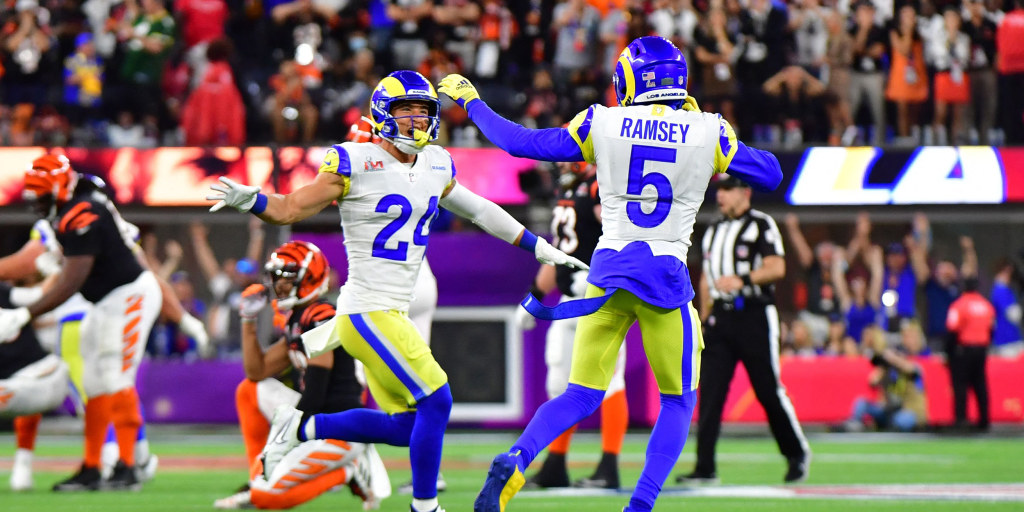 Rams beat Bengals, 23-20, to win second Super Bowl in franchise history