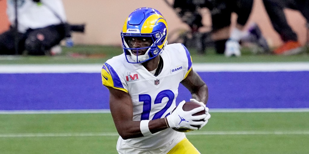 Van Jefferson dubbed as Rams' X-Factor entering 2023 season