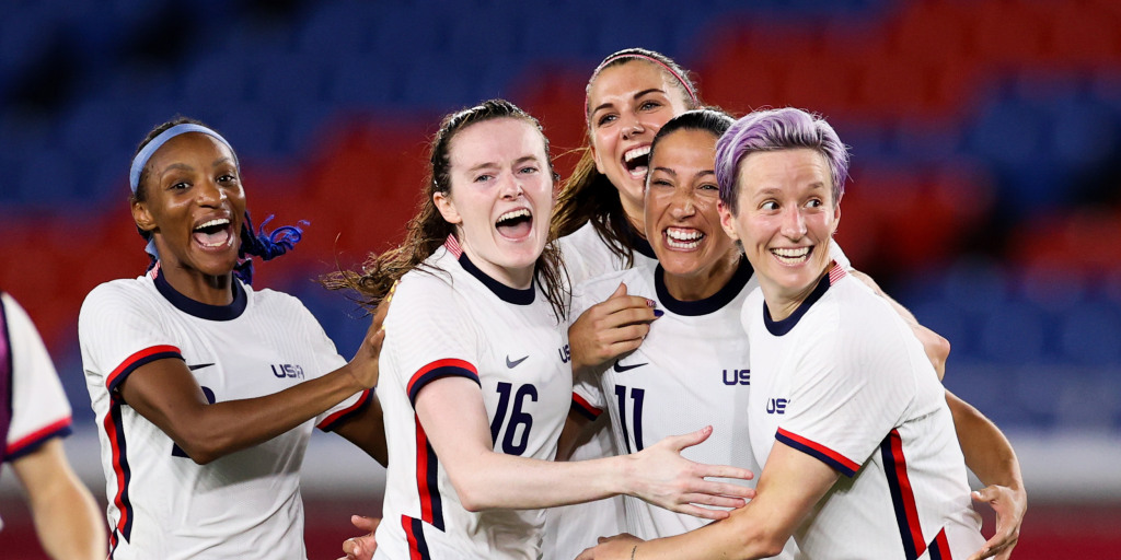 How the U.S. Government Is Failing Women's Soccer - POLITICO Magazine