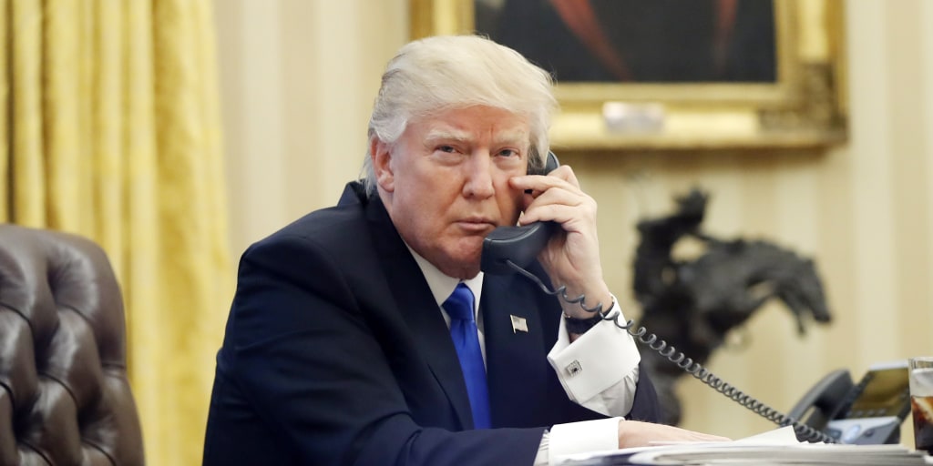 Are Jan. 6 investigators stuck with the gap in Trump's call logs? - Vimarsana News