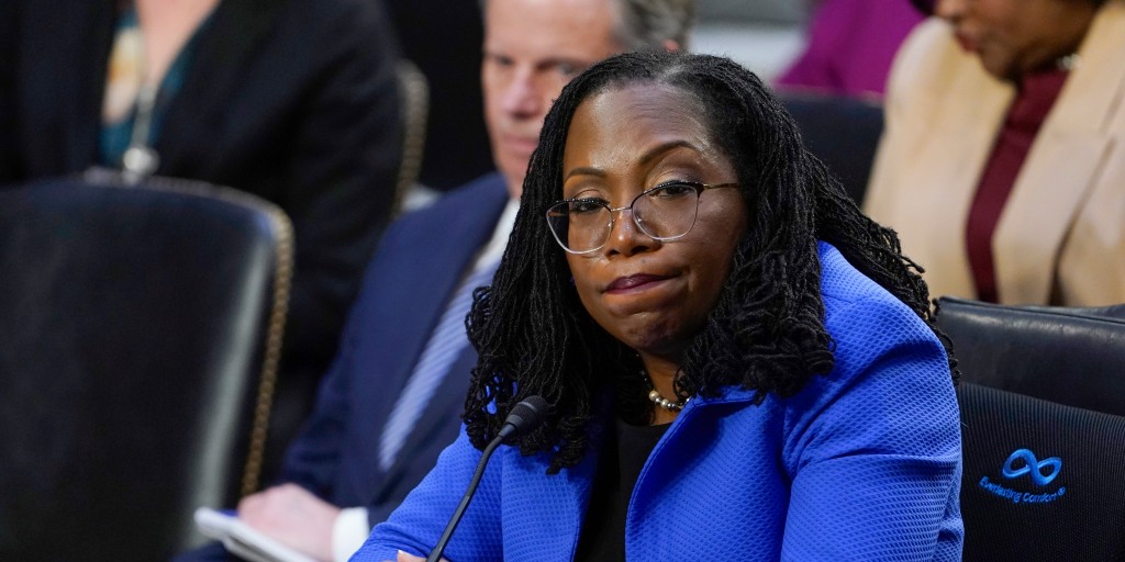 The confirmation hearings were supposed to be about Judge Jackson - Vimarsana News