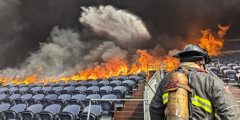 Smoke from wildfires visible over Yankee Stadium, ABC News