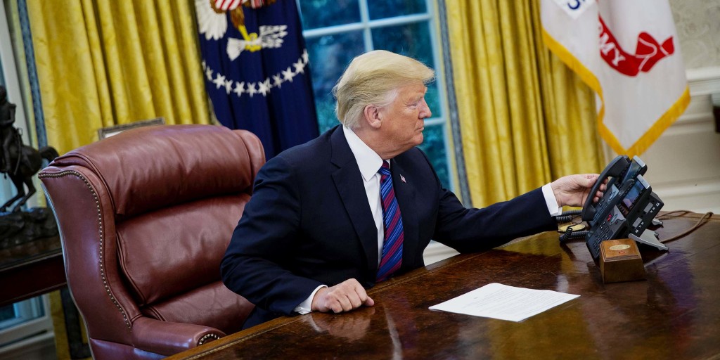 Logs reportedly show multi-hour gap in Trump's Jan. 6 calls - Vimarsana News