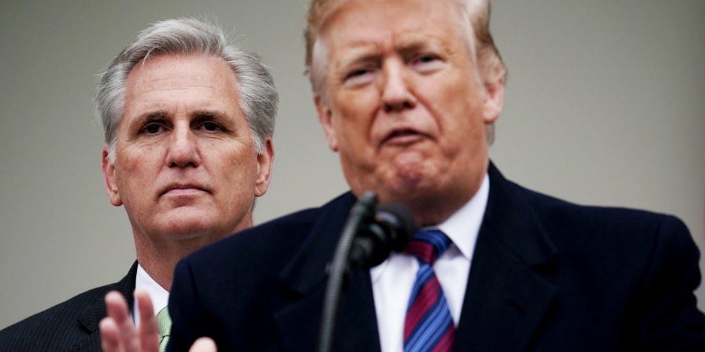 As McCarthy scrambles to support Trump, the speaker adds a caveat - Vimarsana News