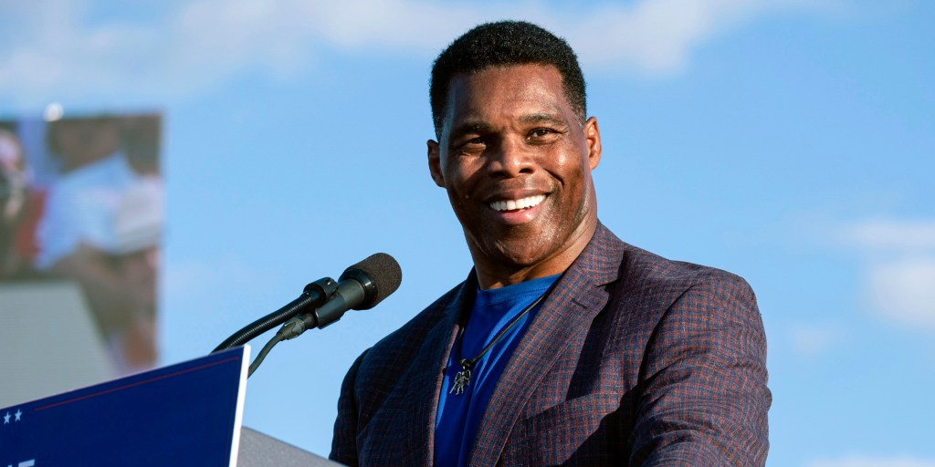 Herschel Walker's latest fumble is over his education - Vimarsana News