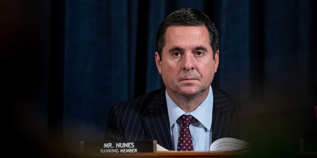 Trump picks TruthSocial CEO Devin Nunes to lead intelligence advisory board