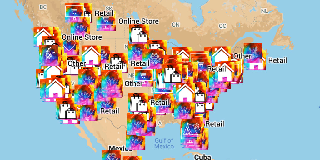 LGBT Neighbourhoods on the West Coast