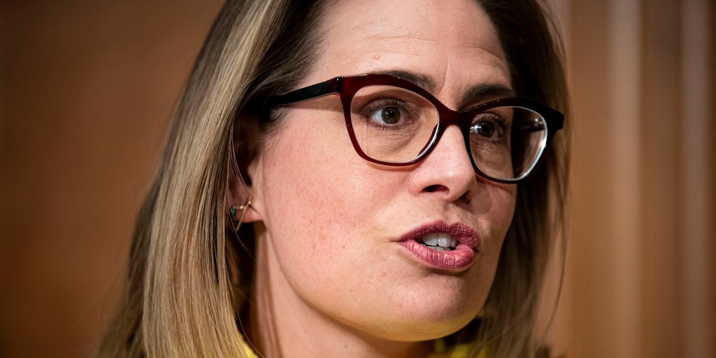Why Kyrsten Sinema's support for corporate tax breaks matters - Vimarsana News