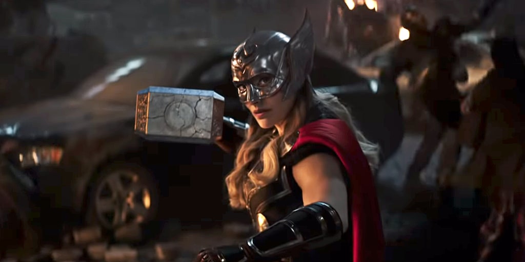 Taika Waititi takes a hammer to Thor in 'Love & Thunder