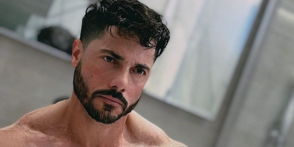 Jorge Alberti abrió su OnlyFans y lo anunció con atrevidas fotos