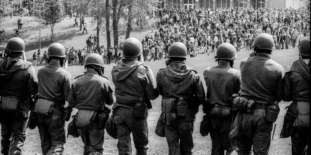 Trump's idea to shoot protesters evokes memories of Kent State - Vimarsana News