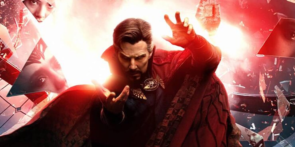 Dr. Strange' is a Marvel horror film starring Benedict Cumberbatch and  America Chavez