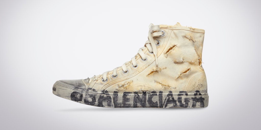 Mikey on X: Nike's now beating balenciaga for ugliest shoes with