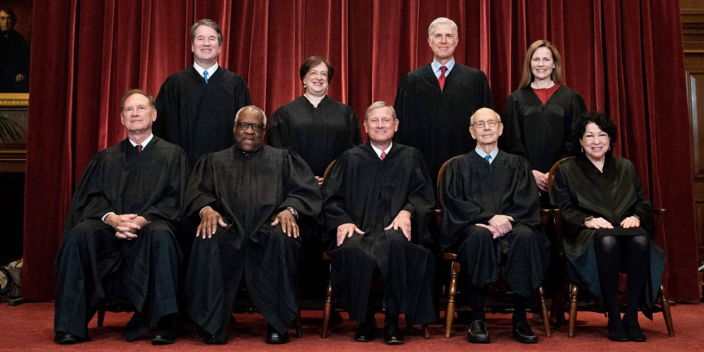 Supreme court shop justices 2019