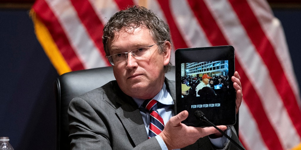 Why did Trump change his mind about Kentucky's Thomas Massie? - Vimarsana News