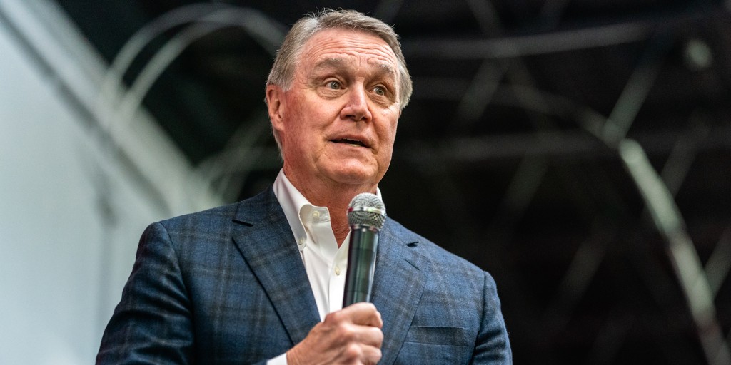 Trump picks former Georgia Sen. David Perdue for U.S. ambassador to China