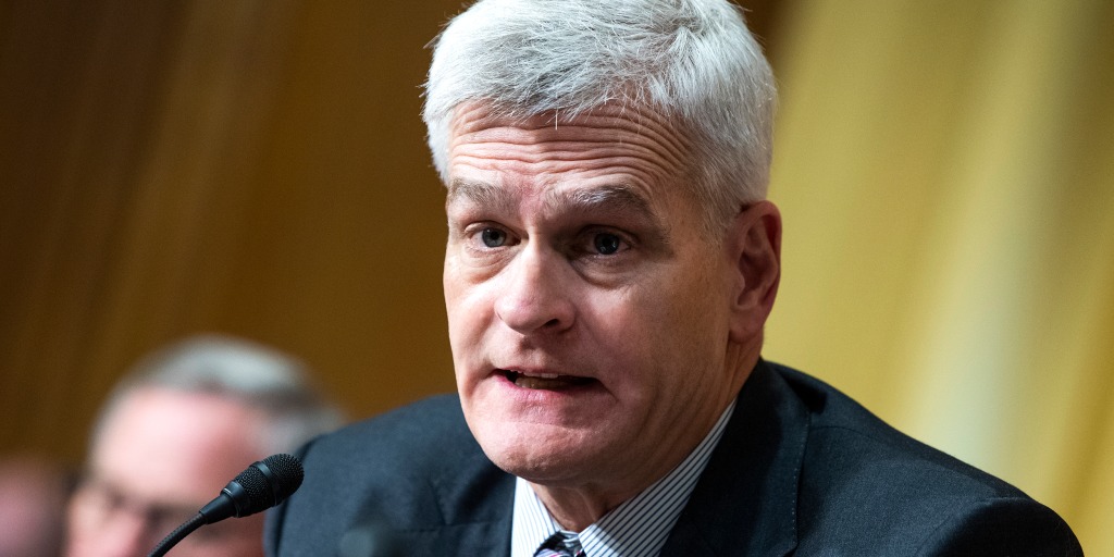 GOP Sen. Bill Cassidy draws primary challenger citing Trump impeachment vote