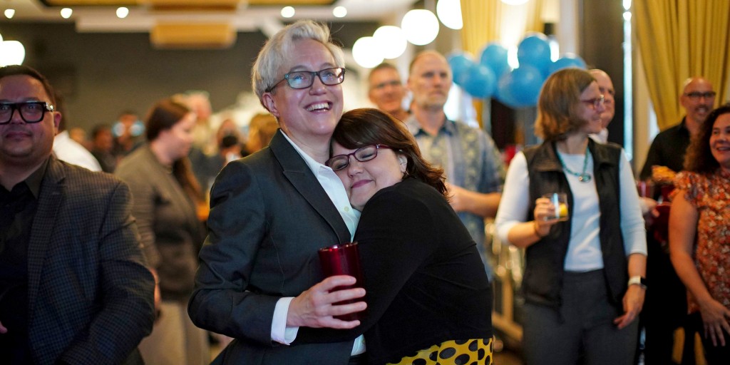 Meet Oregons Tina Kotek, who hopes to be Americas first lesbian governor