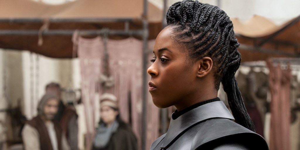 Star Wars' star Moses Ingram says she received 'hundreds' of racist  messages