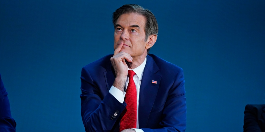 How Dr. Oz won a Senate primary, despite his 'baffling' candidacy - Vimarsana News