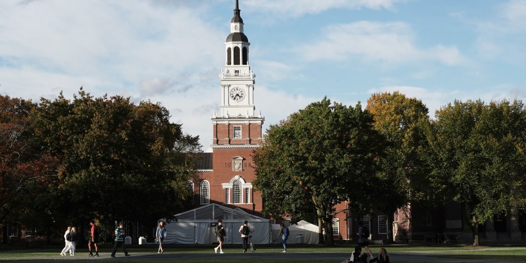 Dartmouth College is eliminating student loans and replacing them with scholarships