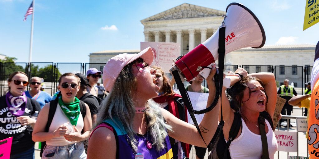 Nationwide protests go on after Supreme Court strikes down Roe v. Wade