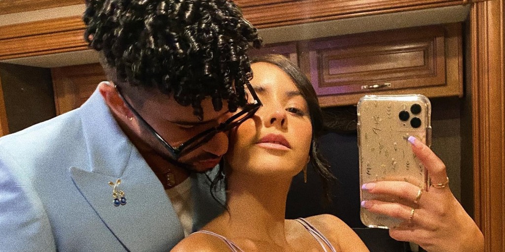 Bad Bunny y su novia Gabriela Berlingeri se casan