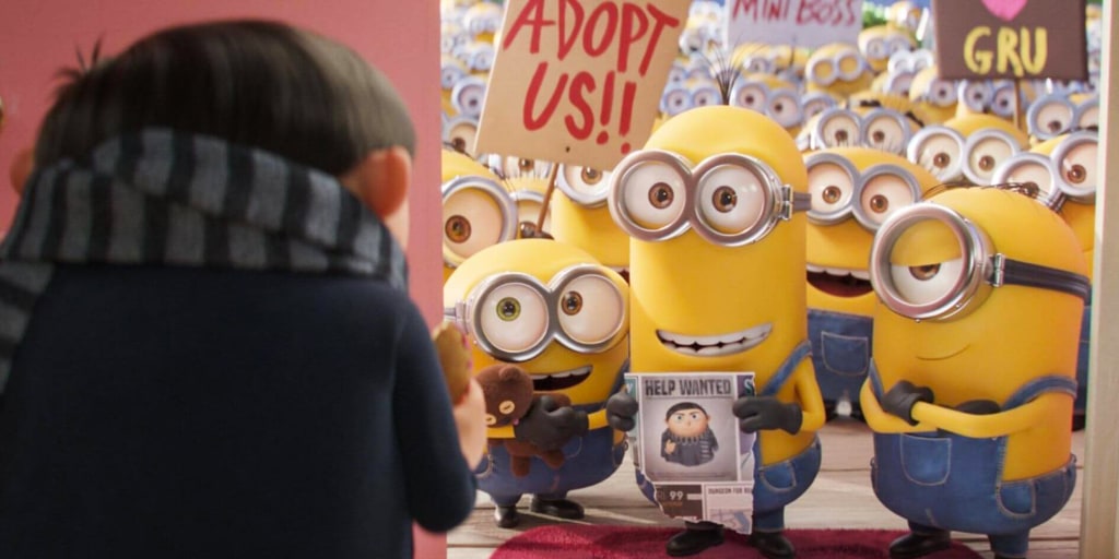 How A Meme Song Made 'Minions: The Rise Of Gru' A Record Breaking Box  Office Hit, gru meme 