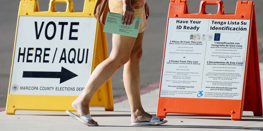 As Arizona tactics show, voter intimidation isn't a 'both sides' issue - Vimarsana News