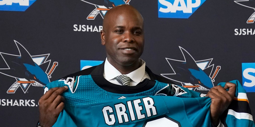 Mike Grier becomes the first Black general manager in NHL history