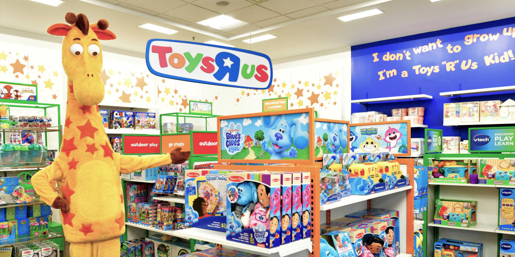 Toys r us store latest news