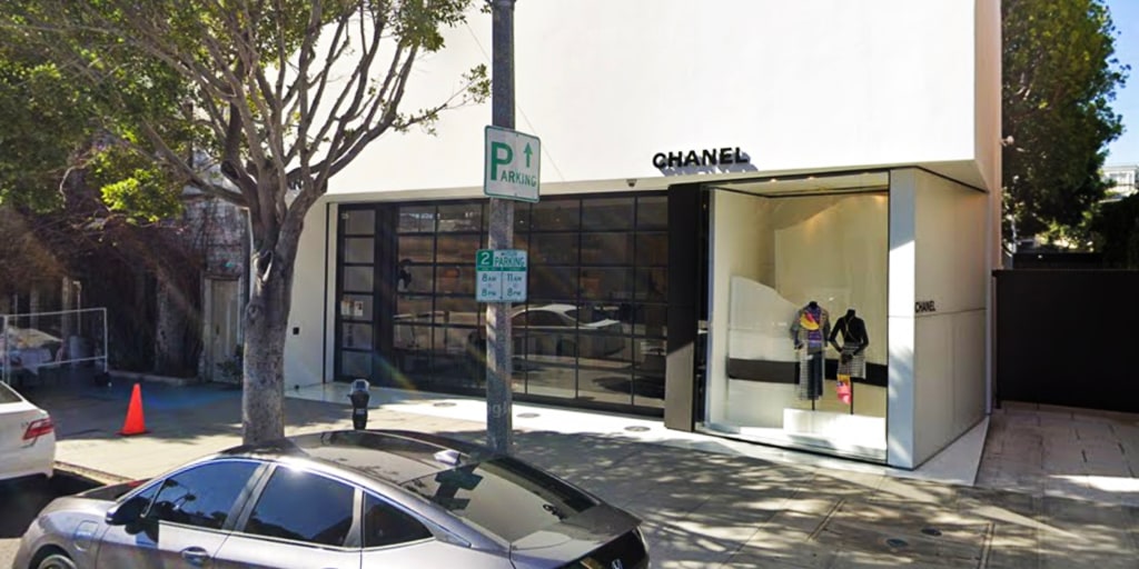 Chanel latest target in string of Southern California smash-and-grab attacks