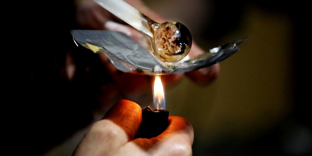 A court ordered a heroin user to quit all drugs. Here's why that