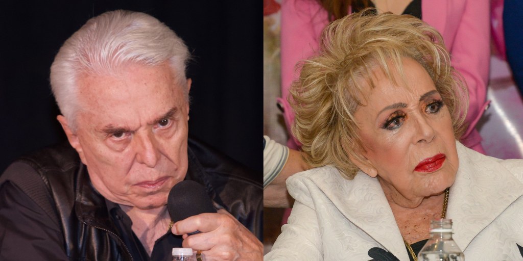 ¿Cómo se lleva Enrique Guzmán con su ex Silvia Pinal? El cantante responde