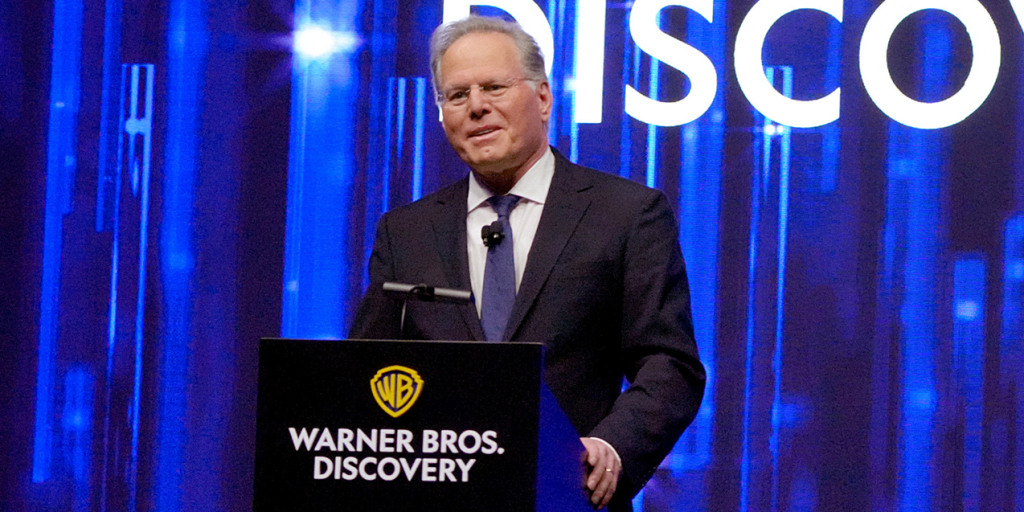 David Zaslav  Warner Bros. Discovery