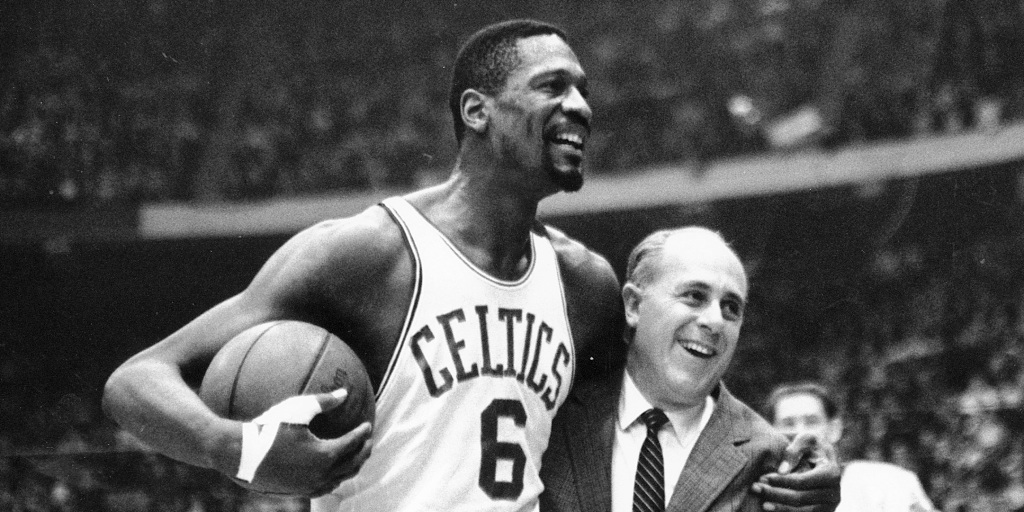 Boston Celtics Honoring Bill Russell With New Uniforms