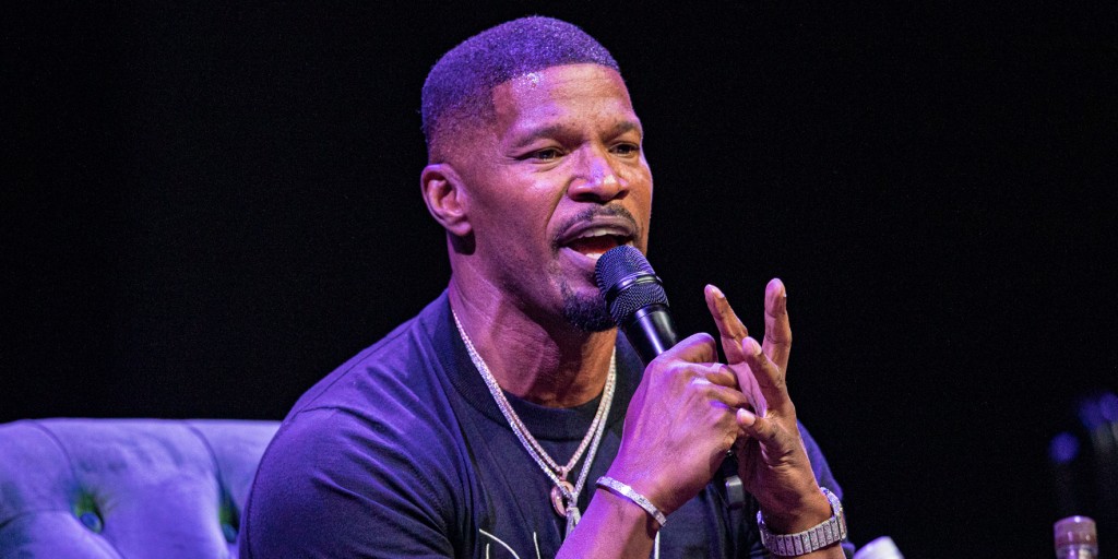 Jamie Foxx's crazy solo