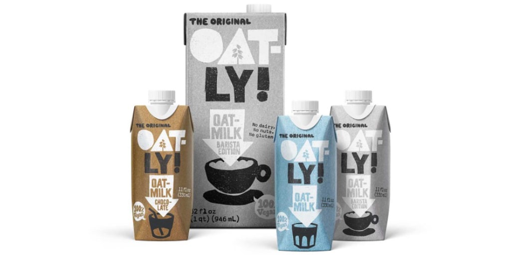 Several oat milk products recalled due to undeclared milk