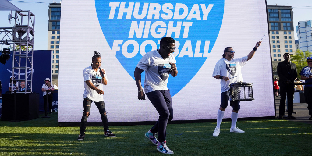 Thursday Night Football Is Getting an Upgrade on 's Twitch